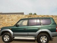 Used Toyota Land Cruiser 123 HP (90 kW) 1997 SUV