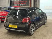 Used DS Automobiles DS3 Connected Chic 2018 Black Hatchback