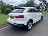 Used Audi Q3 Sport 2017 White SUV