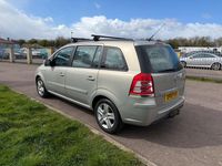 Used Vauxhall Zafira 120 HP (88 kW) 2010 Silver MPV
