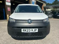 Used VW Caddy Maxi 102 HP (75 kW) 2023 White MPV