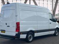Used Mercedes Sprinter 150 HP (110 kW) 2025 White Van