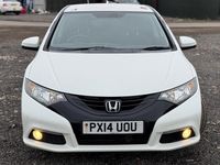 Used Honda Civic SE Plus 120 HP (88 kW) 2014 White Hatchback