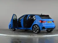 Used Audi A1 Sportback Black Edition 95 HP (69 kW) 2022 Blue Hatchback