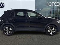 Used VW T-Cross Black Edition 110 HP (80 kW) 2023 Black SUV