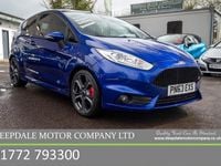 Used Ford Fiesta ST 2013 Blue Hatchback