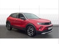 Used Vauxhall Mokka Elite 100 HP (73 kW) 2021 Red SUV