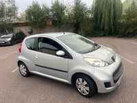 Used Peugeot 107 68 HP (50 kW) 2010 Silver Hatchback