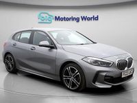 Used BMW 118 M Sport 136 HP (100 kW) 2023 Grey Hatchback