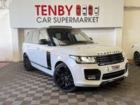 Used Land Rover Range Rover Autobiography 339 HP (249 kW) 2016 White SUV