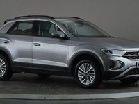 Used VW T-Roc Life 150 HP (110 kW) 2024 Silver SUV