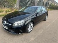 Used Mercedes A180 Executive 122 HP (89 kW) 2016 Black Hatchback
