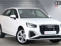 Used Audi Q2 S-Line 148 HP (108 kW) 2021 White SUV