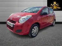 Used Suzuki Alto 68 HP (50 kW) 2012 Red Hatchback