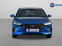Used Hyundai Ioniq Premium 141 HP (103 kW) 2018 Blue Hatchback