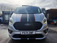 Used Ford Transit Custom Sport 185 HP (136 kW) 2021 Silver Van