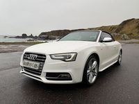 Used Audi S5 Cabriolet 333 HP (244 kW) 2014 White Cabriolet