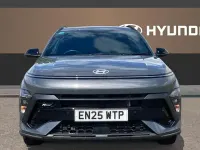 Used Hyundai Kona N Line 138 HP (101 kW) 2025 Grey SUV
