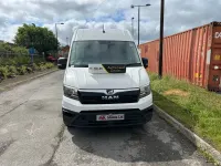 Used MAN TGE 140 HP (102 kW) 2020 White Van
