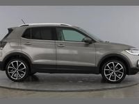 Used VW T-Cross SEL 110 HP (80 kW) 2021 Grey SUV