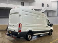 Used Ford Transit 105 HP (77 kW) 2019 White Van