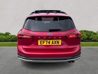Used Ford Focus Active X 155 HP (114 kW) 2024 Red Estate