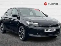 Used Vauxhall Corsa S 100 HP (73 kW) 2024 Black Hatchback
