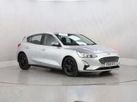 Begagnad Ford Focus Zetec 120 HK (88 kW) 2019 Silver Halvkombi