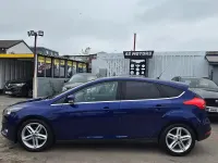 Used Ford Focus Titanium 125 HP (91 kW) 2016 Blue Hatchback