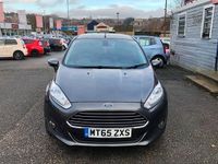 Used Ford Fiesta Titanium 95 HP (69 kW) 2017 Hatchback