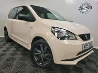 Used Seat Mii 2015 Beige Hatchback