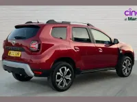 Used Dacia Duster Prestige 128 HP (94 kW) 2022 Red SUV