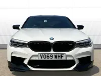 Used BMW M5 Comfort Edition 600 HP (441 kW) 2019 White Sedan