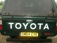 used Toyota HiLux Double Cab Pick Up 2.5