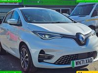 Used Renault Zoe GT-Line 100 kW (136 HP) 2021 White Hatchback