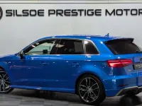 Used Audi A3 Comfort 2017 Blue Hatchback