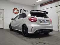 Used Mercedes A180 AMG Line Premium 2018 Silver Hatchback