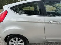 Used Ford Fiesta Zetec 82 HP (60 kW) 2009 Silver Hatchback