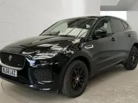 Used Jaguar E-Pace R-Dynamic 2018 Black SUV