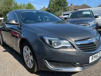 Used Vauxhall Insignia 163 HP (119 kW) 2015 Grey Hatchback