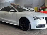 Used Audi A5 Black Edition 245 HP (180 kW) 2014 White Coupe