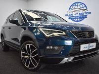 Used Seat Ateca 4Drive 190 HP (139 kW) 2016 Blue SUV