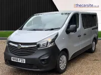 Used Vauxhall Vivaro S 2017 Silver MPV
