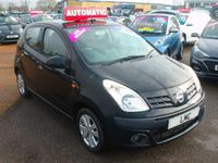 Used Nissan Pixo N-TEC 68 HP (50 kW) 2012 Black Hatchback