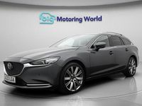 Used Mazda 6 Inclusive 194 HP (142 kW) 2022 Grey Estate