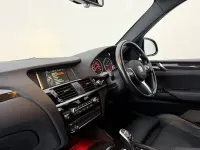 Used BMW X3 M Sport 313 HP (230 kW) 2017 Grey SUV