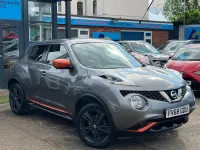 Used Nissan Juke Tekna 117 HP (86 kW) 2019 Grey SUV