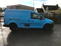 Used VW Caddy Maxi Startline 102 HP (75 kW) 2016 Blue MPV