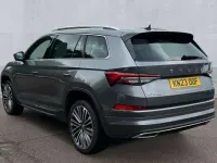 Used Skoda Kodiaq LAURIN & KLEMENT 200 HP (147 kW) 2023 Grey SUV