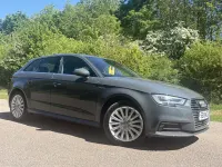 Begagnad Audi A3 e-tron Advanced 2018 Grå Halvkombi